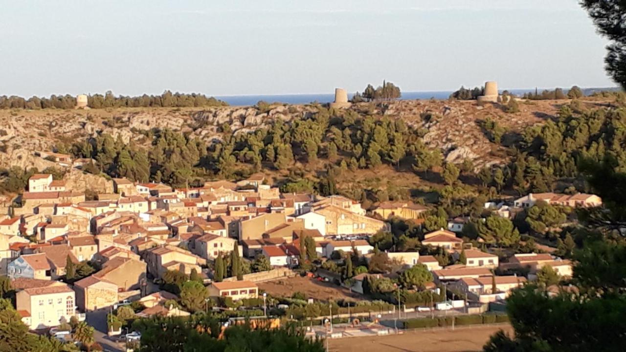 לינה וארוחת בוקר Roquefort-des-Corbières Domaine De La Clotte מראה חיצוני תמונה