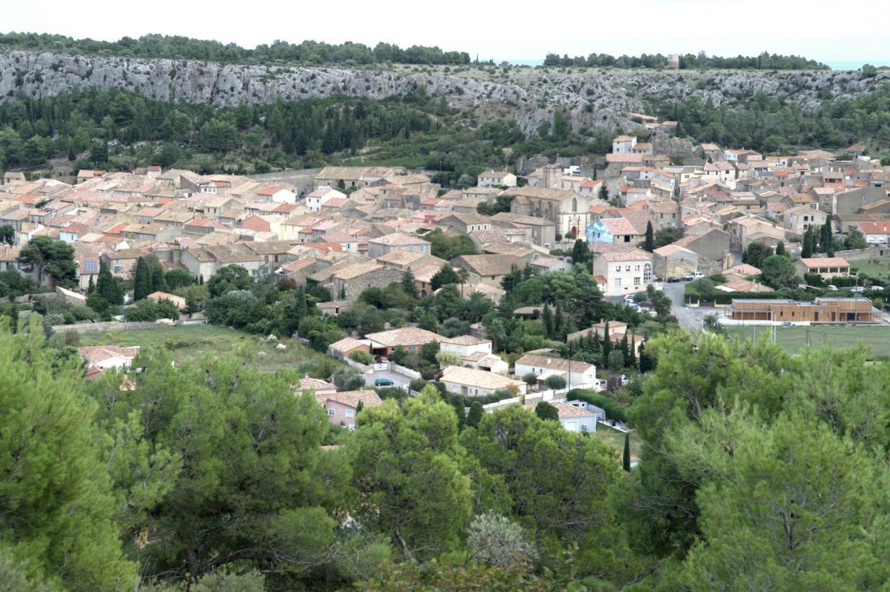 לינה וארוחת בוקר Roquefort-des-Corbières Domaine De La Clotte מראה חיצוני תמונה